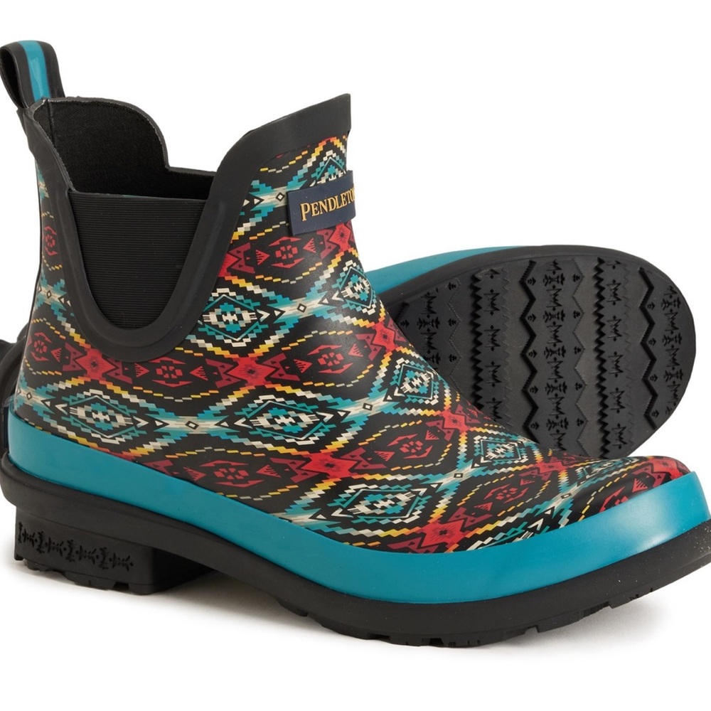 New Pendleton Rain Boots